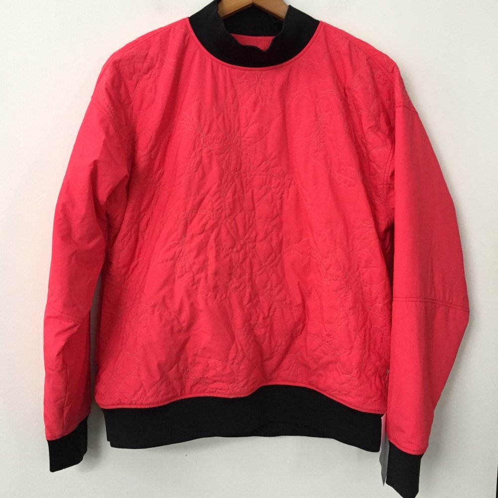 Outdoor Voices Insulated Reversible Pullover